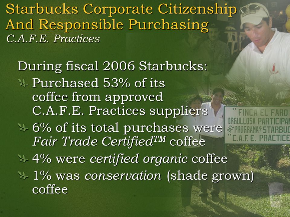 Starbucks Coffee’s Mission Statement & Vision Statement (An Analysis)